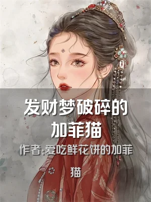发财梦破碎的加菲猫