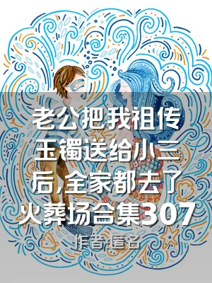 老公把我祖传玉镯送给小三后，全家都去了火葬场合集307