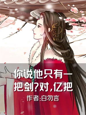 你说他只有一把剑？对，亿把