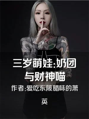 三岁萌娃：奶团与财神喵