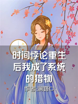 时间悖论重生后我成了系统的猎物