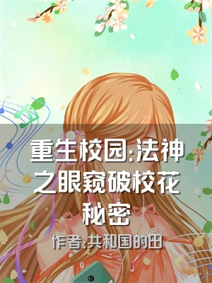 重生校园：法神之眼窥破校花秘密