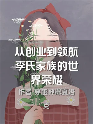从创业到领航李氏家族的世界荣耀