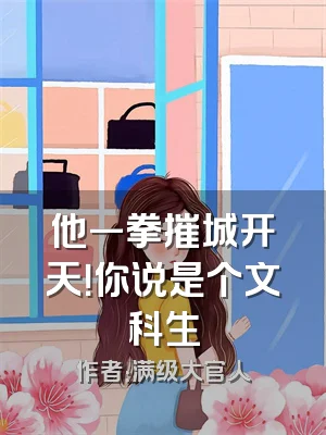 他一拳摧城开天！你说是个文科生