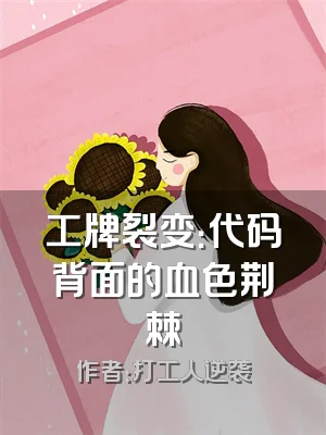 工牌裂变：代码背面的血色荆棘