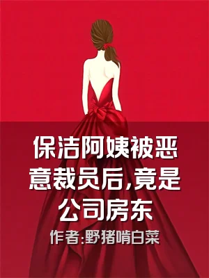 保洁阿姨被恶意裁员后，竟是公司房东