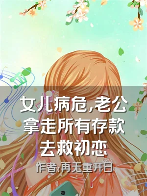 女儿病危，老公拿走所有存款去救初恋