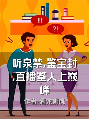 听泉禁，鉴宝封，直播鉴人上巅峰