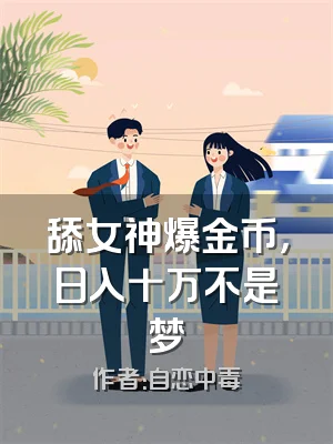 舔女神爆金币，日入十万不是梦
