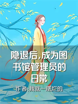 隐退后，成为图书馆管理员的日常