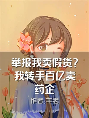 举报我卖假货？我转手百亿卖药企