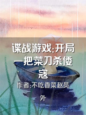 谍战游戏：开局一把菜刀杀倭寇