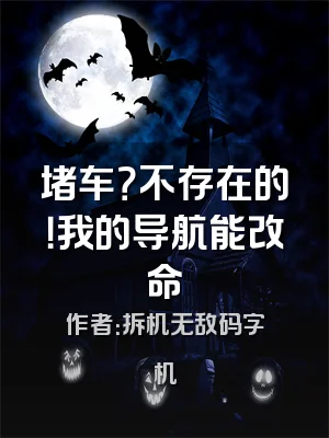 堵车？不存在的！我的导航能改命