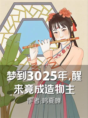 梦到3025年，醒来竟成造物主