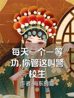 每天一个一等功，你管这叫警校生