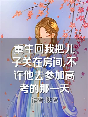 重生回我把儿子关在房间，不许他去参加高考的那一天