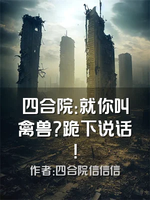 四合院：就你叫禽兽？跪下说话！