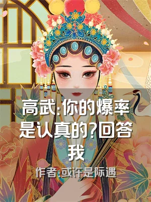 高武：你的爆率是认真的？回答我