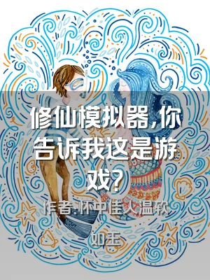 修仙模拟器，你告诉我这是游戏？