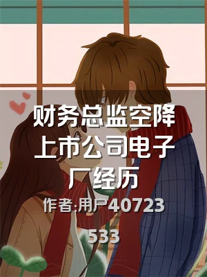 财务总监空降上市公司电子厂经历