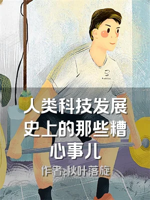 人类科技发展史上的那些糟心事儿