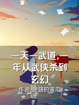 一天一武道，一年从武侠杀到玄幻