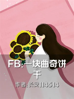 FB：一块曲奇饼干