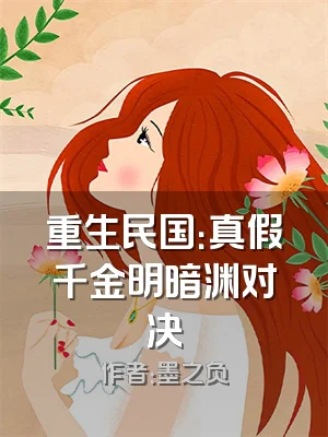 重生民国：真假千金明暗渊对决