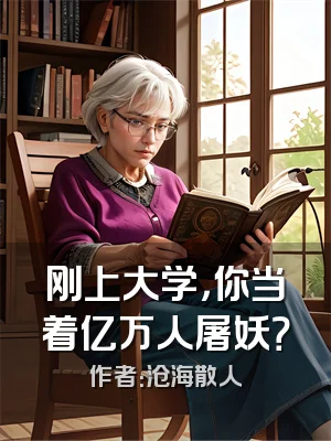 刚上大学，你当着亿万人屠妖？