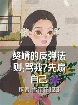 赘婿的反弹法则：骂我？先扇自己