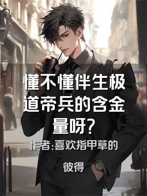 懂不懂伴生极道帝兵的含金量呀？