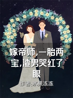 嫁帝师，一胎两宝，渣男哭红了眼