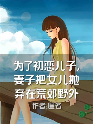 为了初恋儿子，妻子把女儿抛弃在荒郊野外