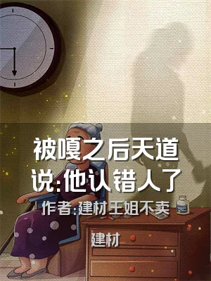被嘎之后天道说：他认错人了