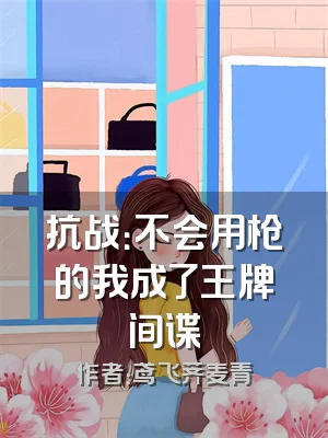 抗战：不会用枪的我成了王牌间谍