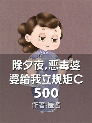 除夕夜，恶毒婆婆给我立规矩C500