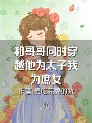 和哥哥同时穿越他为太子我为庶女