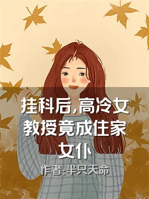 挂科后，高冷女教授竟成住家女仆