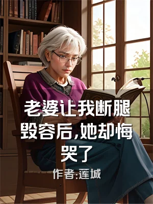 老婆让我断腿毁容后，她却悔哭了