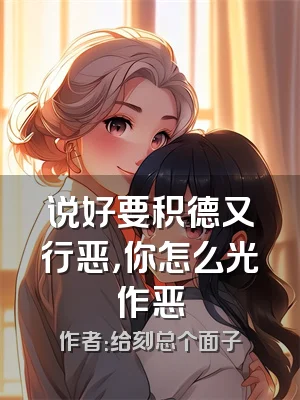 说好要积德又行恶，你怎么光作恶