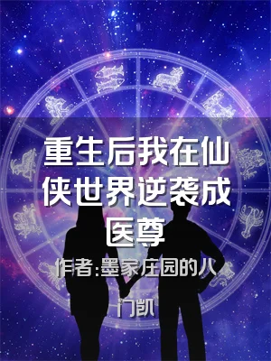 重生后我在仙侠世界逆袭成医尊