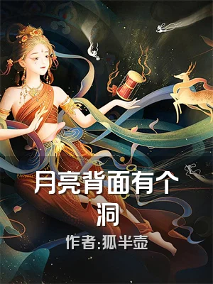 月亮背面有个洞