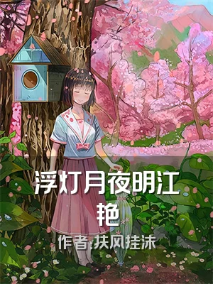 浮灯月夜明江艳