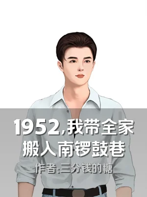 1952，我带全家搬入南锣鼓巷