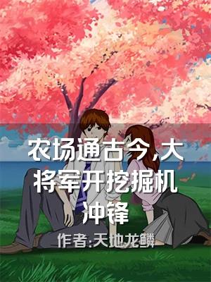 农场通古今，大将军开挖掘机冲锋