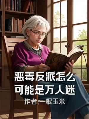 恶毒反派怎么可能是万人迷