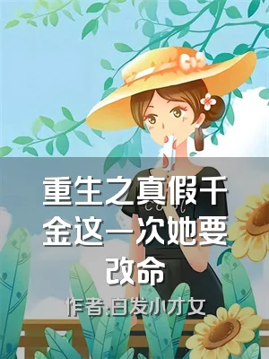 重生之真假千金这一次她要改命