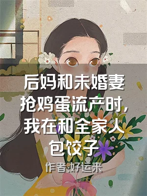 后妈和未婚妻抢鸡蛋流产时，我在和全家人包饺子