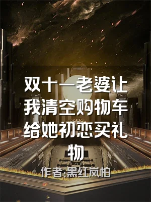 双十一老婆让我清空购物车给她初恋买礼物