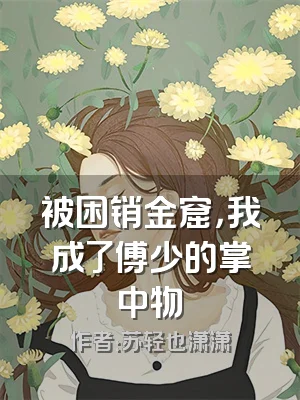 被困销金窟，我成了傅少的掌中物